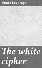 Cover von The white cipher