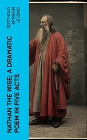 Cover von Nathan the Wise; a dramatic poem in five acts
