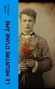 Cover von Le meurtre d'une âme
