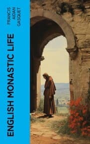 Cover von English Monastic Life