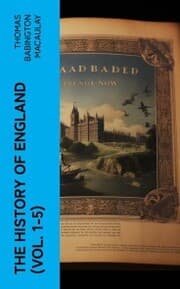 Cover von The History of England (Vol. 1-5)