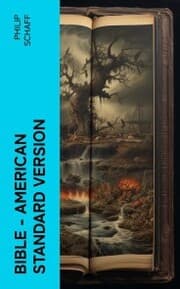 Cover von Bible - American Standard Version