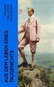 Cover von Aus dem Leben eines Taugenichts