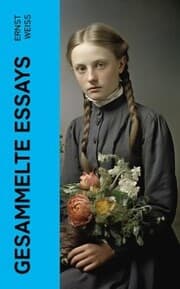 Cover von Gesammelte Essays