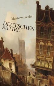Cover von Meisterwerke der deutschen Satire