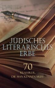 Cover von Jüdisches literarisches Erbe - 70 Klassiker, die man kennen muss