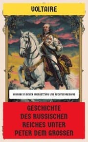 Cover von Geschichte des russischen Reiches unter Peter dem Großen