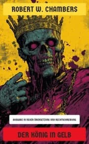 Cover von Der König in Gelb