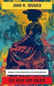 Cover von Die Hexe von Salem