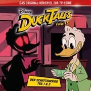 Cover von 13: Der Schattenkrieg (Teil 1 & 2) (Hörspiel zur Disney TV-Serie)