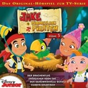 Cover von 03: Der Drachenflug / Fröhlicher Hook-Tag / Der geheimnisvolle Schatz / Cubbys Goldfisch (Hörspiel zur Disney TV-Serie)