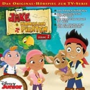 Cover von 07: Das Piraten-Hündchen / Der unglückliche Käpt'n Hook / Die Teamschatztruhe ist weg! / Auf der Suche nach der Nimmer-Blume (Hörspiel zur Disney TV-Serie)