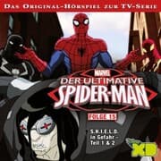 Cover von 15: S.H.I.E.L.D. in Gefahr (Teil 1 & 2) (Hörspiel zur Marvel TV-Serie)