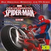Cover von 04: Energie / Zurück in Schwarz (Hörspiel zur Marvel TV-Serie)