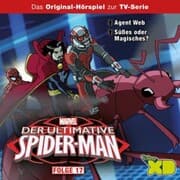Cover von 17: Agent Web / Süßes oder Magisches? (Hörspiel zur Marvel TV-Serie)