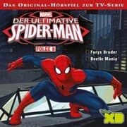 Cover von 08: Furys Bruder / Beetle Mania (Hörspiel zur Marvel TV-Serie)
