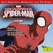 Cover von 13: Octopus' grüne Rache / Die Auferstehung des Grünen Kobolds (Hörspiel zur Marvel TV-Serie)