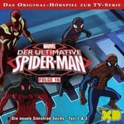 Cover von 16: Die neuen Sinistren Sechs (Teil 1 & 2) (Hörspiel zur Marvel TV-Serie)