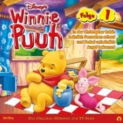 Cover von 01: Winnie Puuh in der Christopher Robin heimlich Fernsehen schaut und Ferkel unheimlich Angst bekommt (Hörspiel zur Disney TV-Serie)