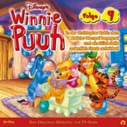 Cover von 09: Winnie Puuh in der Christopher Robin dem Meister Hempel begegnet und ein Stück Seife ordentlich Staub aufwirbelt (Hörspiel zur Disney TV-Serie)