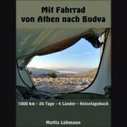 Cover von Mit Fahrrad von Athen nach Budva