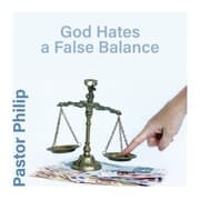 Cover von God Hates a False Balance