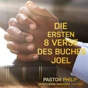 Cover von Die ersten 8 Verse des Buches Joel