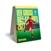 Cover von Der große 11FREUNDE Quiz-Kalender 2027