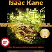 Cover von Das Grauen schleicht durch Wien: Dämonenjäger Isaac Kane Sonderband 1