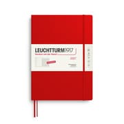 Cover von Wochenkalender & Notizbuch Master A4+ Cherry 2027