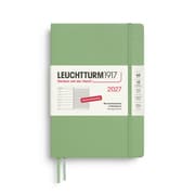 Cover von Wochenkalender & Notizbuch Medium A5 Salbei 2027