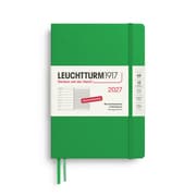 Cover von Wochenkalender & Notizbuch Medium A5 Spring Leaf 2027