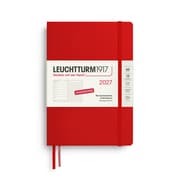 Cover von Wochenkalender & Notizbuch Medium A5 Dotted Cherry 2027