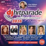 Cover von dj-hitparade... darauf tanzt Deutschland! 2026