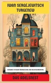 Cover von Das Adelsnest