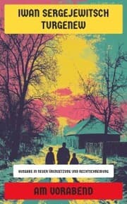 Cover von Am Vorabend