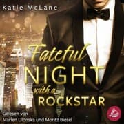 Cover von Fateful Night with a Rockstar (Fateful Nights 2)