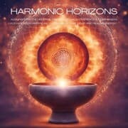 Cover von Harmonic Horizons - Aligning with the Universe Through Sound - Coherence & Compassion