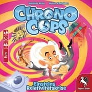 Cover von ChronoCops - Einsteins Relativitätskrise