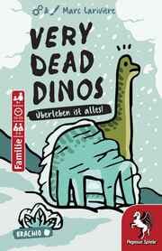 Cover von Very Dead Dinos (Brachio) - Überleben ist alles