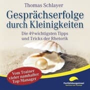 Cover von Gesprächserfolge durch Kleinigkeiten