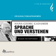 Cover von Sprache und Verstehen