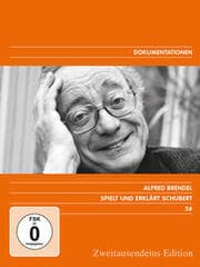 Cover von Alfred Brendel spielt und erklärt Schubert