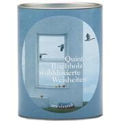 Cover von Quint Buchholz Wohldosierte Weisheiten 'Stille'