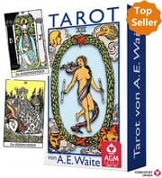 Cover von Tarot von A.E. Waite