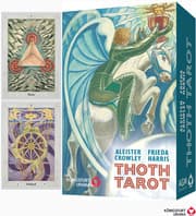 Cover von Aleister Crowley Thoth Tarot Deluxe (Thoth Tarotdeck)