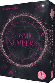 Cover von Cosmic Numbers - 42 numerology cards with booklet GB (English)