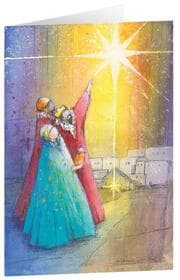Cover von Kunstkarten 'Stern über Bethlehem' 6 Stk.