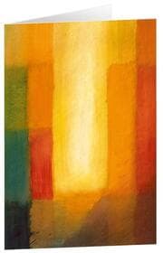 Cover von Kunstkarten 'Lichtschimmer' 5 Stk.