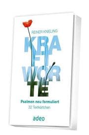 Cover von Kraftworte - Psalmen neu formuliert